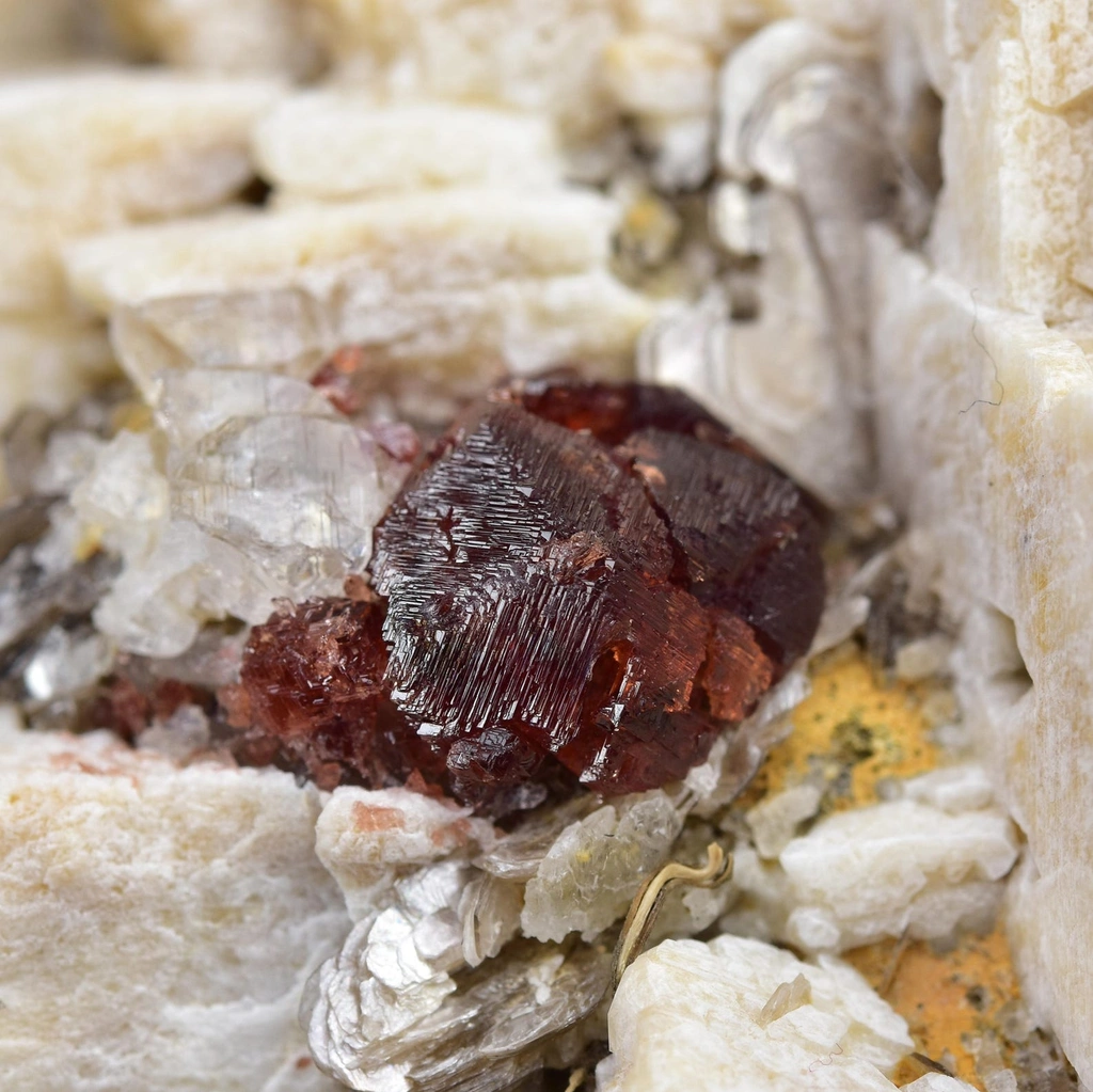 Spessartine from Skardu District, Gilgit-Baltistan, Pakistan - image 6