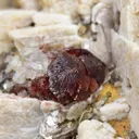Spessartine from Skardu District, Gilgit-Baltistan, Pakistan - image 6