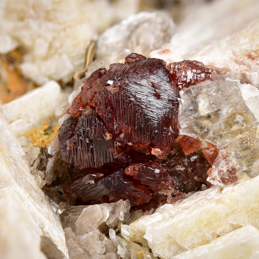 Spessartine from Skardu District, Gilgit-Baltistan, Pakistan - image 4