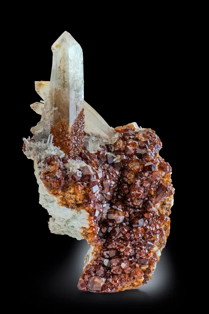 Spessartine from Tongbei, Yunxiao Co., Fujian, China - image 2