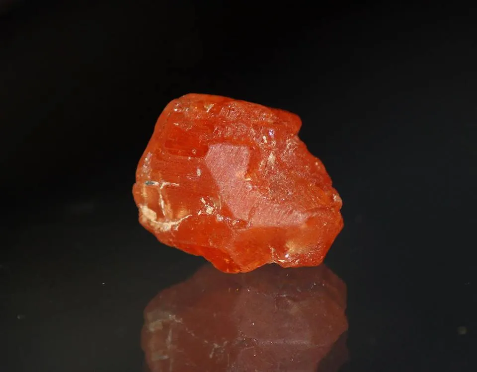 Spessartine from USA, California, Hercules-Little Three Mine image