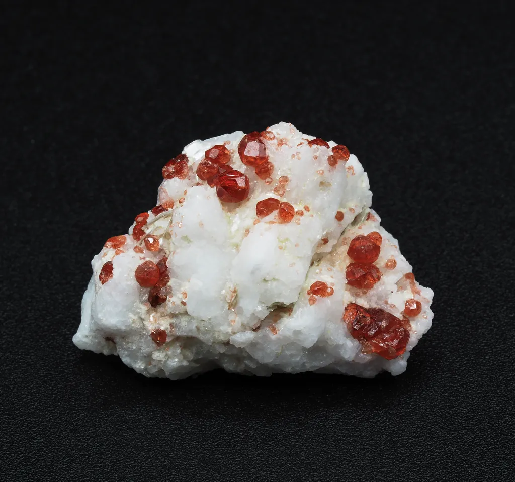 Spessartine from USA, California, Pack Rat Mine image