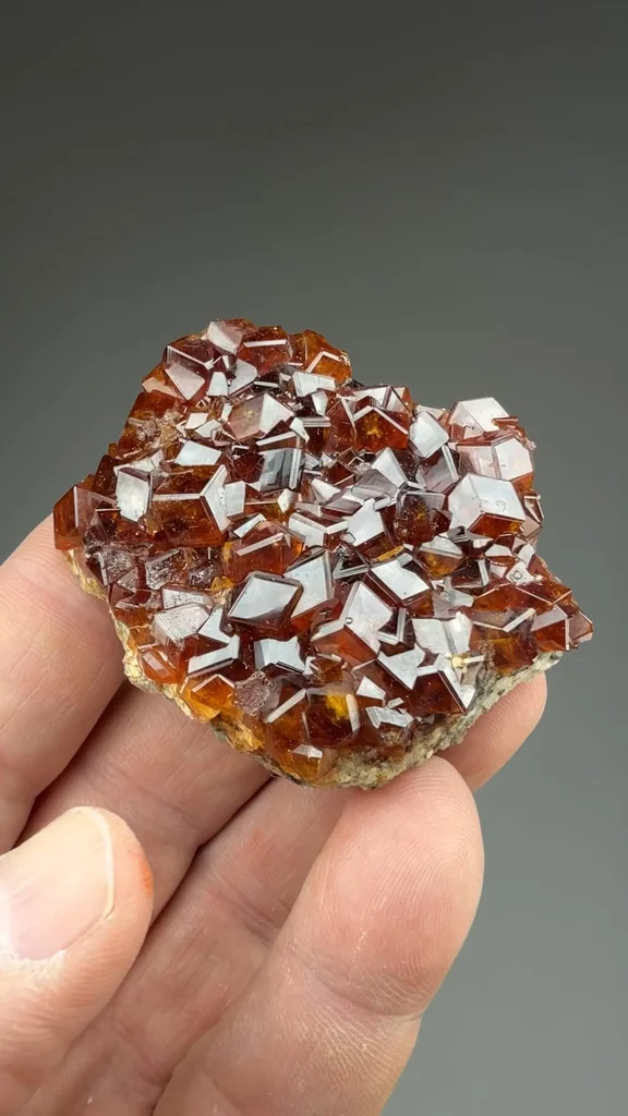 Spessartine from Wushan, De'an Co., Jiangxi, China - image 2