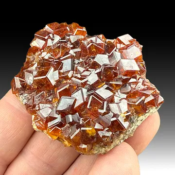 Spessartine from Wushan, De'an Co., Jiangxi, China