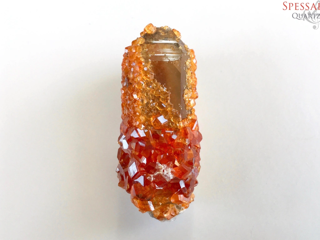Spessartine from Wushan Spessartine Mine, Tongbei, Yunxiao Co., Fujian, China image