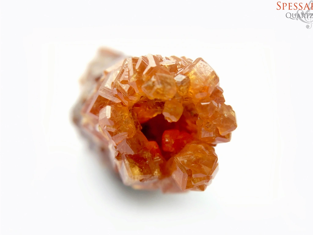 Spessartine from Wushan Spessartine Mine, Tongbei, Yunxiao Co., Fujian, China image