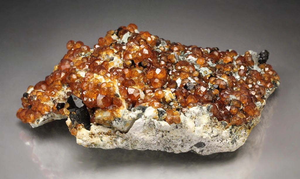 Spessartine from Wushan Spessartine Mine, Tongbei, Yunxiao Co., Fujian, China - image 5