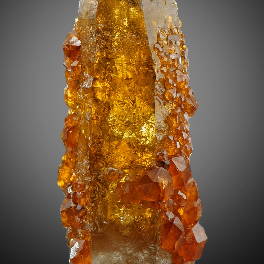 Spessartine from Yunling, Fujian, China - image 9