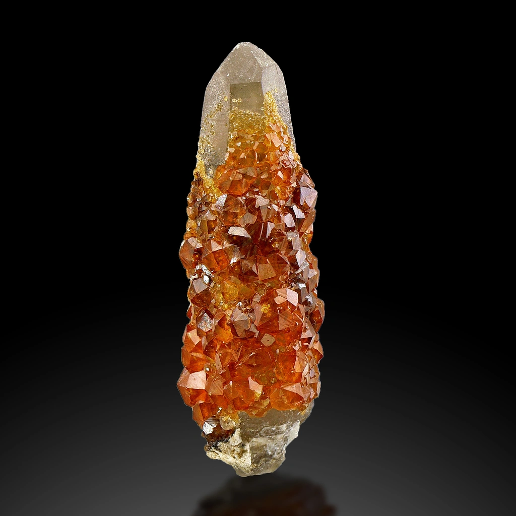 Spessartine from Yunling, Fujian, China image