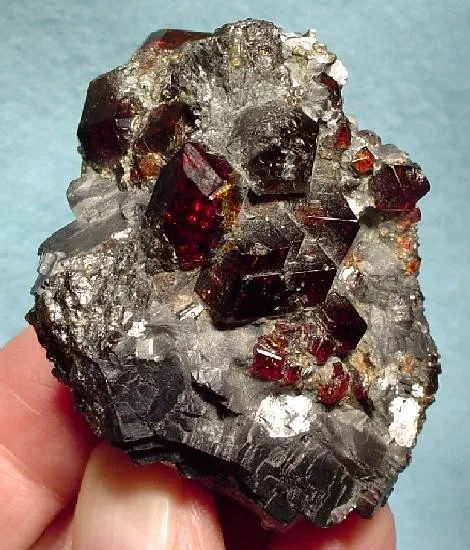 Spessartine, Galena image