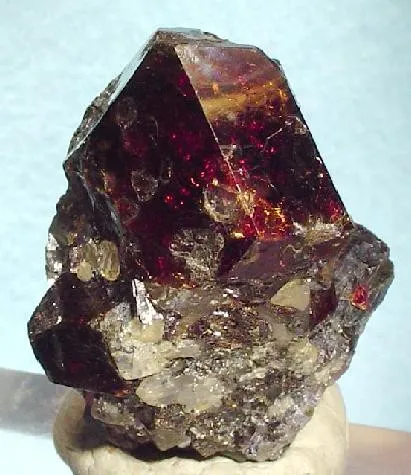 Spessartine, Galena image