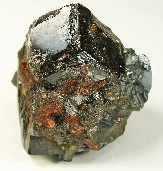 Spessartine, Galena image