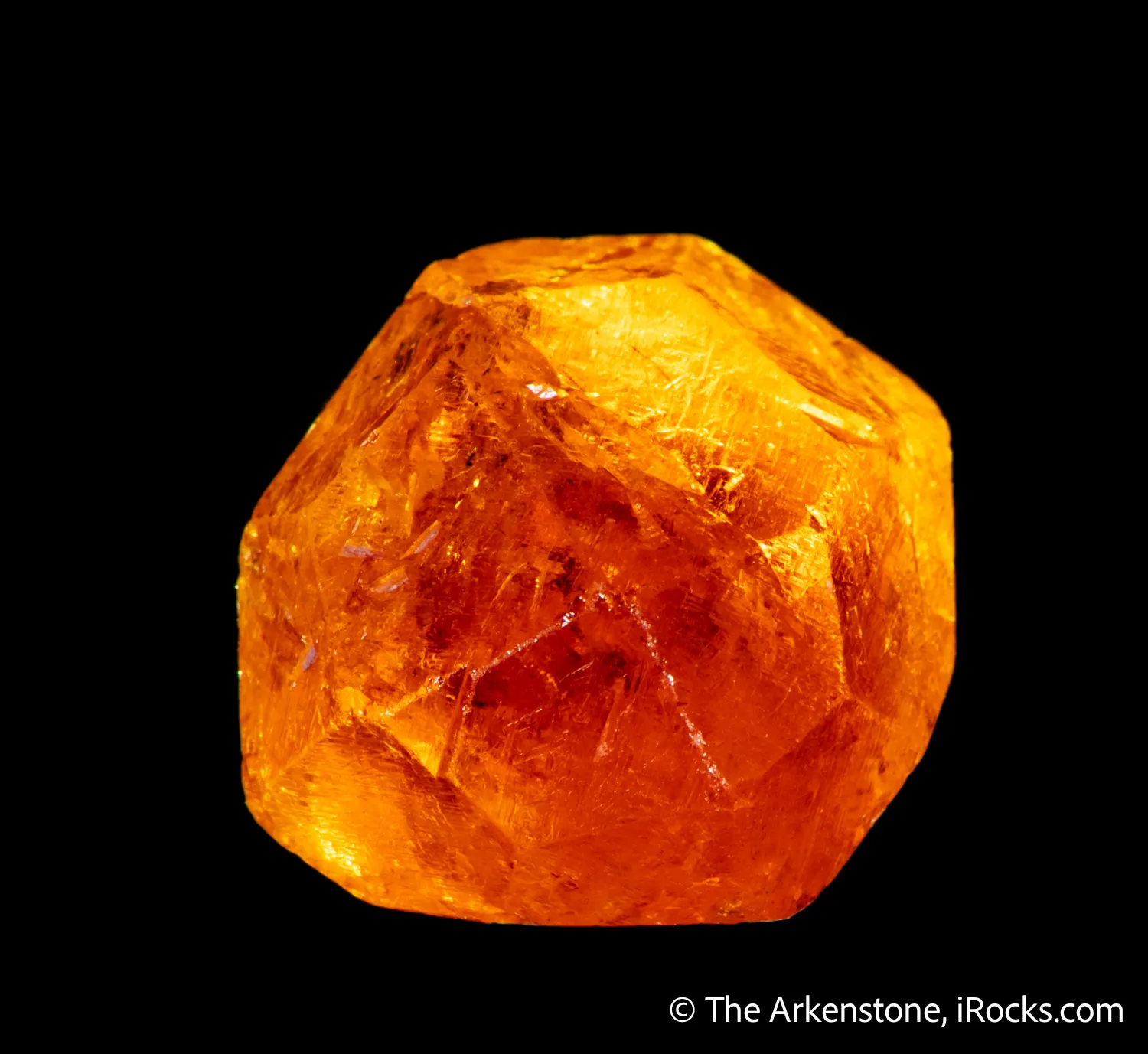 Spessartine Garnet - image 4