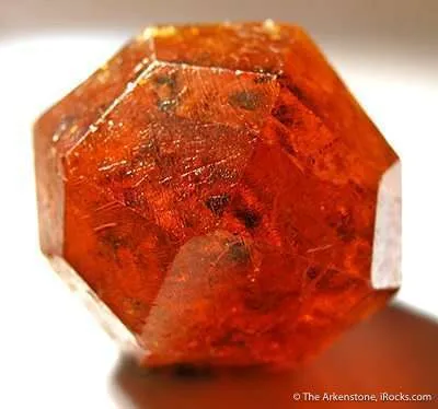 Spessartine Garnet image