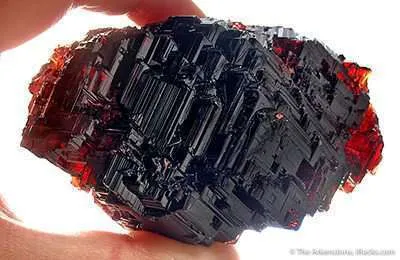 Spessartine Garnet (521 Grams!) - image 2