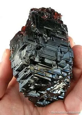 Spessartine Garnet (521 Grams!) - image 5