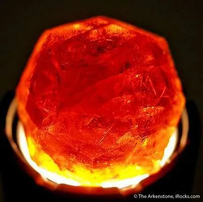 Spessartine Garnet - image 2