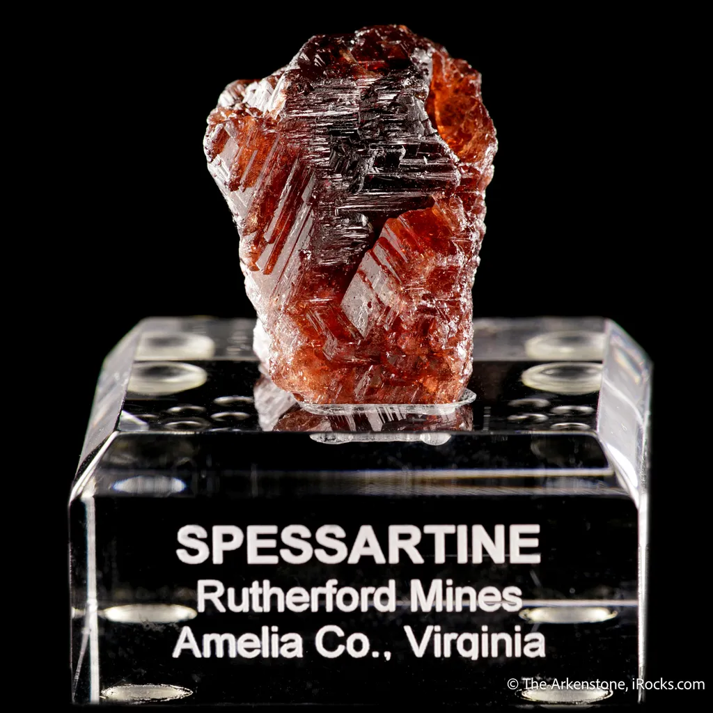 Spessartine Garnet - image 5