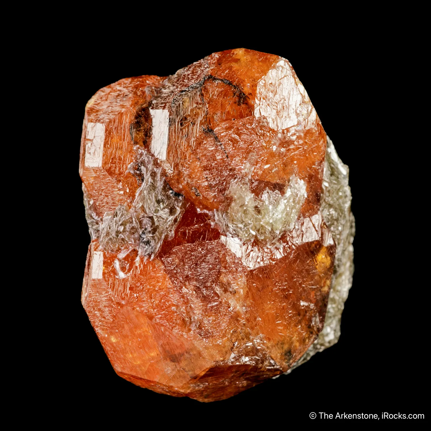 Spessartine Garnet - image 4