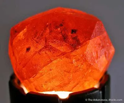 Spessartine Garnet - image 2
