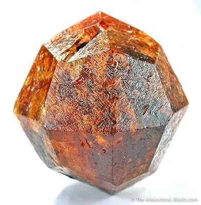 Spessartine Garnet image