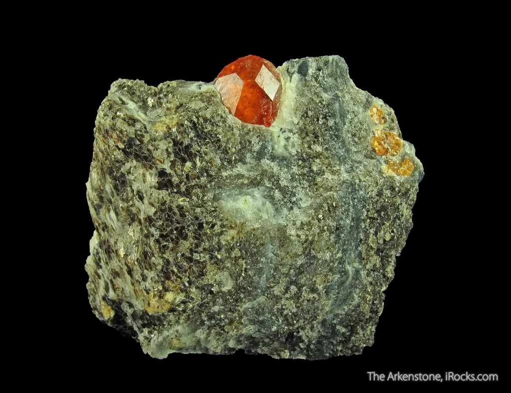 Spessartine Garnet - image 2