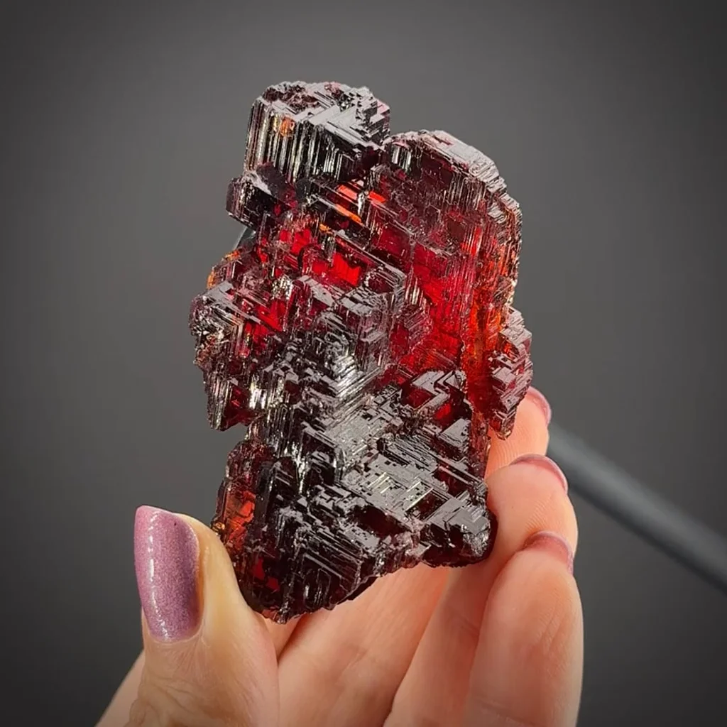 Spessartine Garnet - image 2