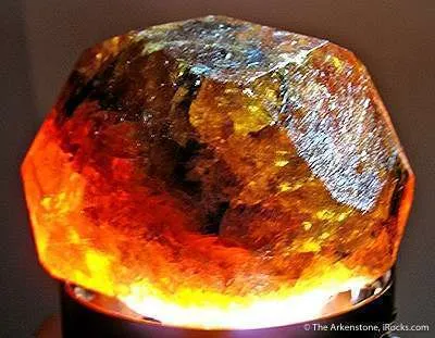 Spessartine Garnet - image 3