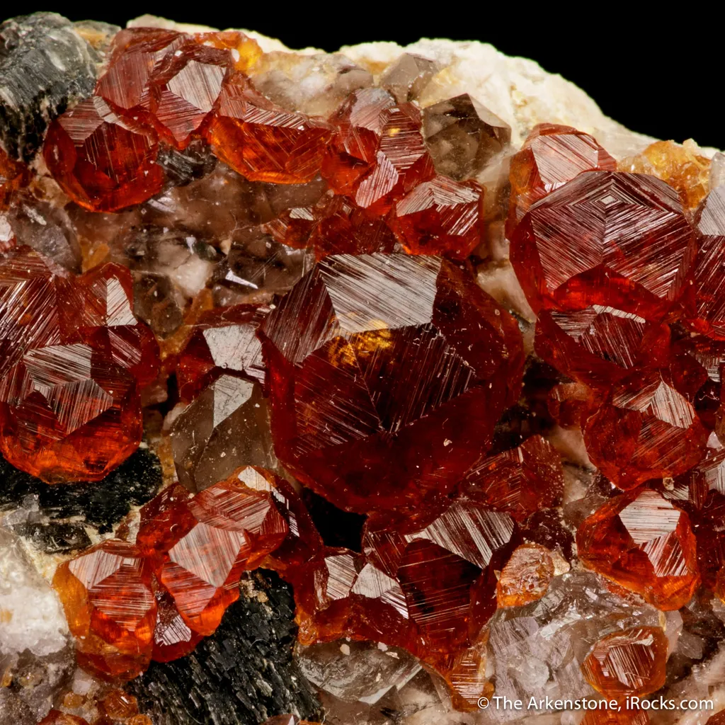 Spessartine Garnet image