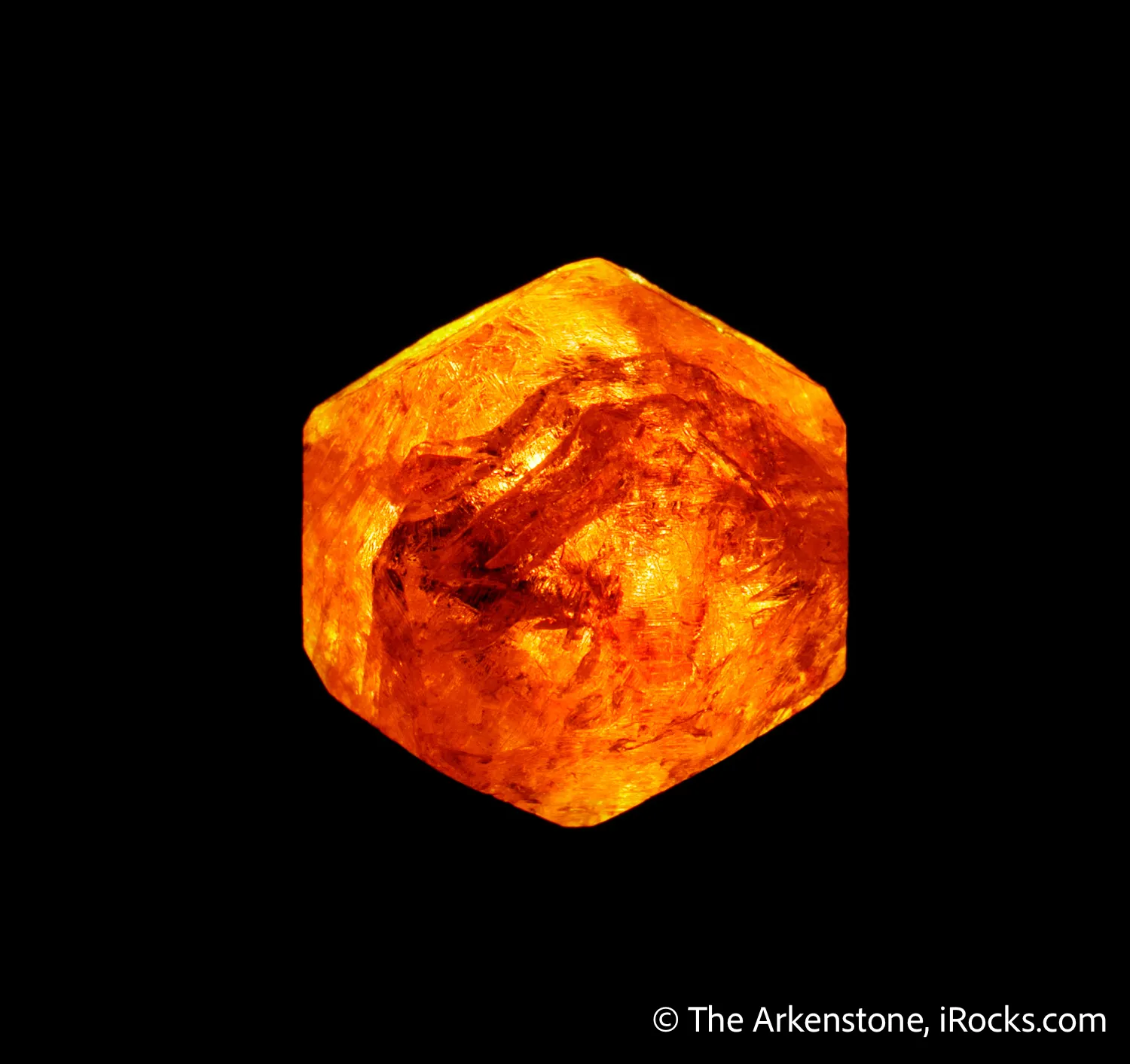 Spessartine Garnet - image 5