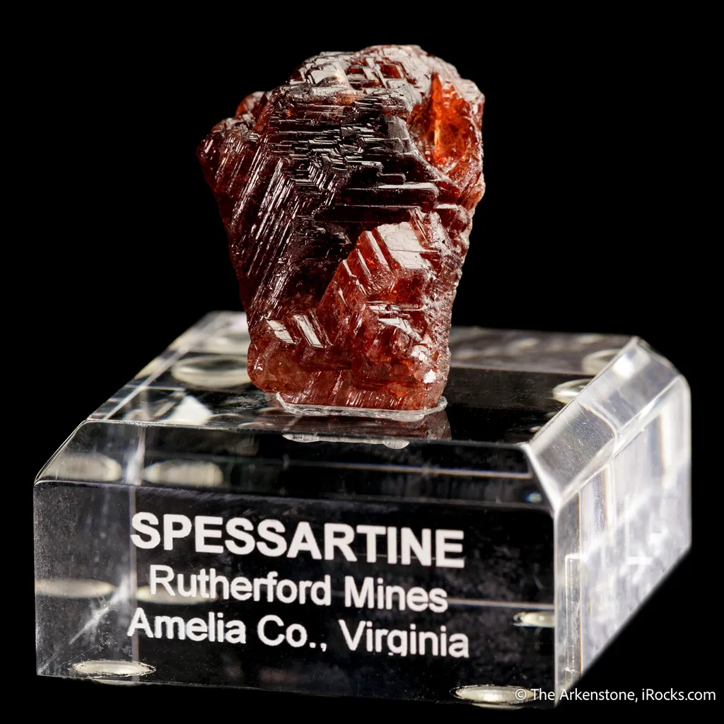 Spessartine Garnet - image 7