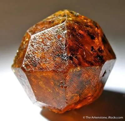 Spessartine Garnet - image 2