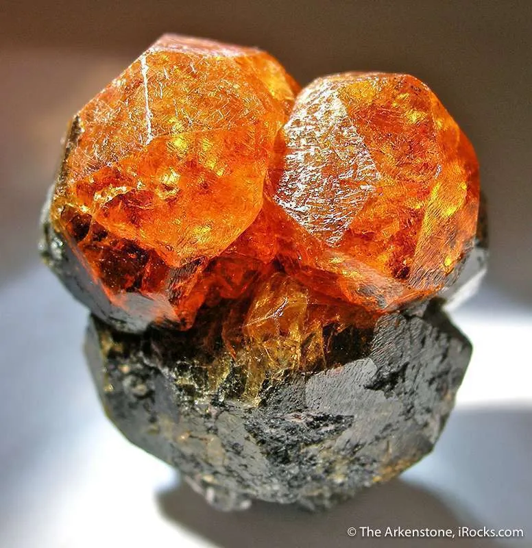 Spessartine Garnet - image 1