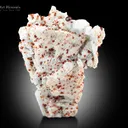 Spessartine Garnet Cluster on Feldspar Matrix from Pakistan - image 2