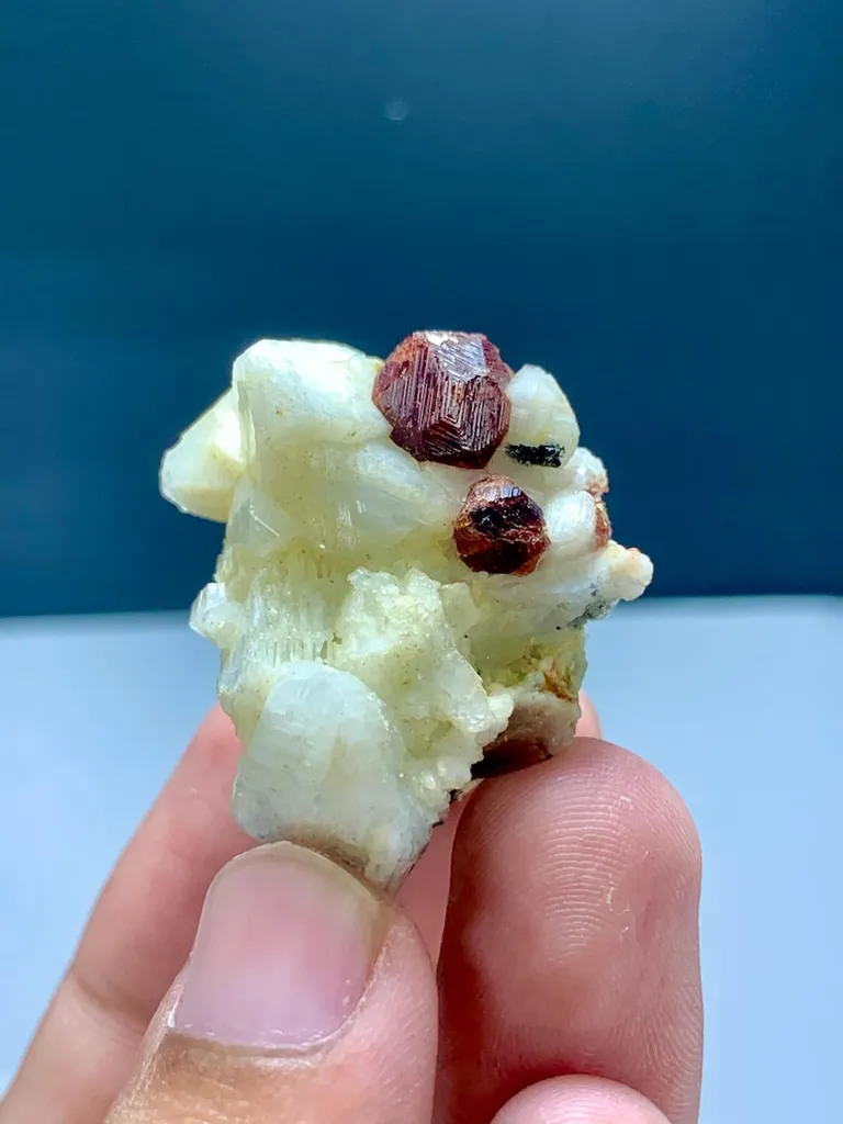 Spessartine Garnet Crystal Specimen image