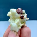 Spessartine Garnet Crystal Specimen - image 1