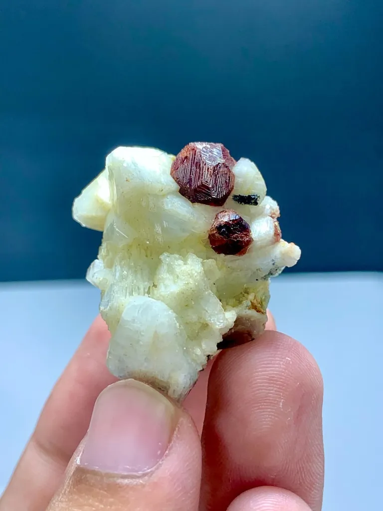 Spessartine Garnet Crystal Specimen - image 2