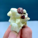 Spessartine Garnet Crystal Specimen - image 2