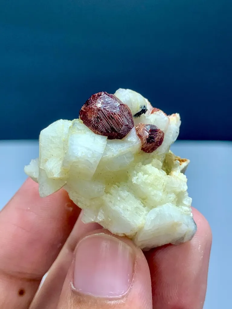 Spessartine Garnet Crystal Specimen - image 4