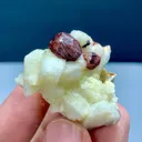 Spessartine Garnet Crystal Specimen - image 4