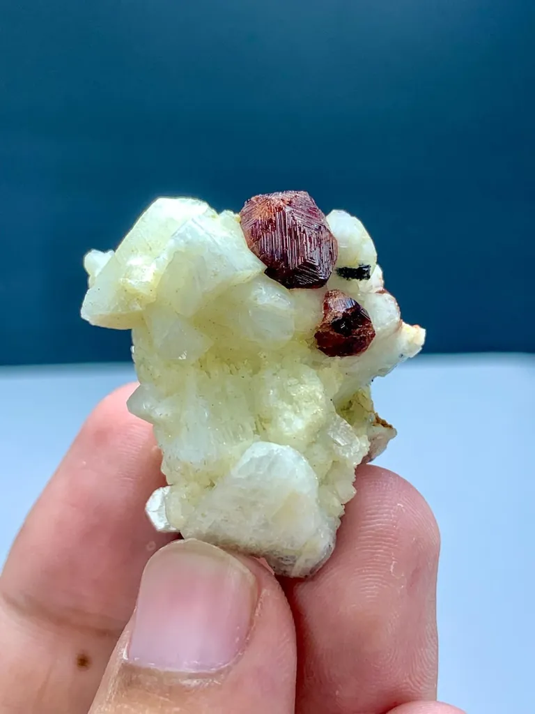 Spessartine Garnet Crystal Specimen - image 3