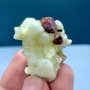 Spessartine Garnet Crystal Specimen - image 3