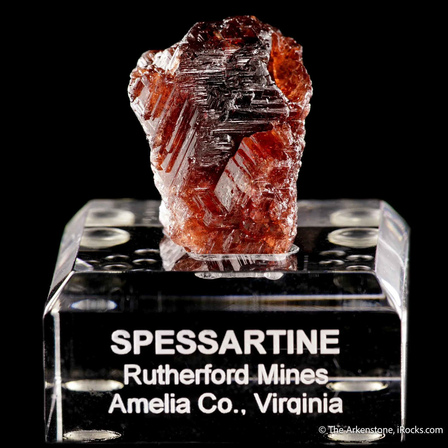 Spessartine Garnet - image 3