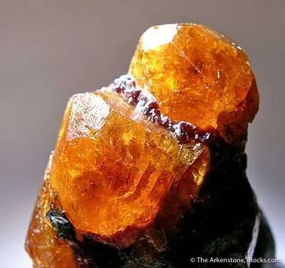 Spessartine Garnet - image 2