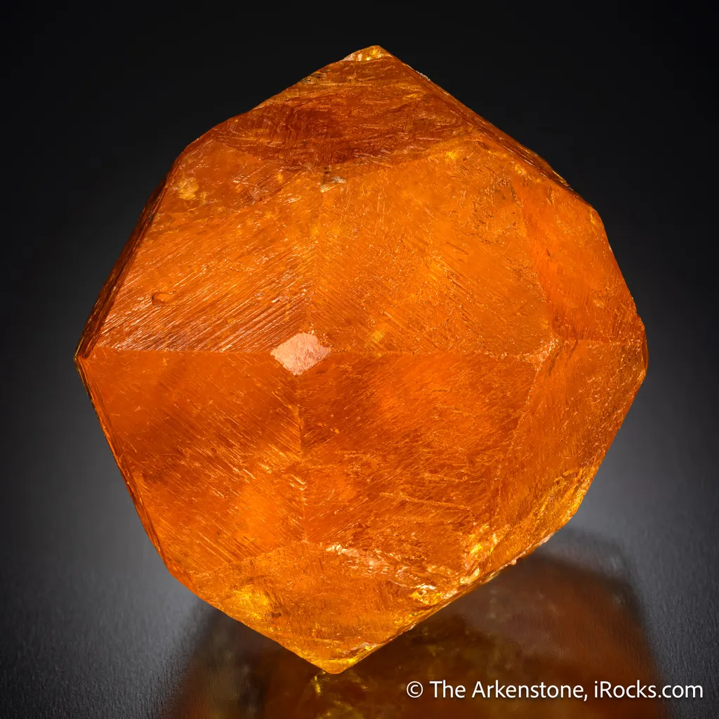 Spessartine Garnet image