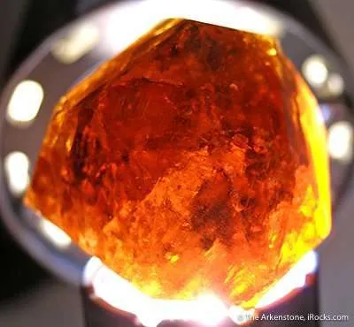 Spessartine Garnet - image 2