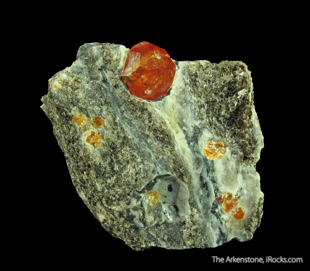 Spessartine Garnet - image 3