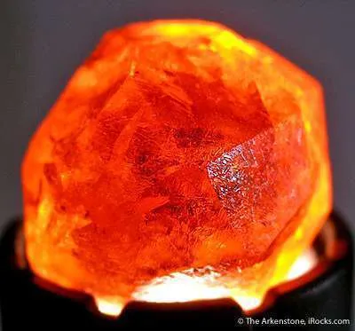 Spessartine Garnet - image 3