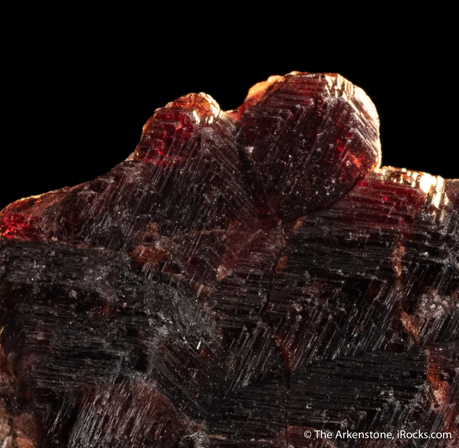 Spessartine Garnet (historic) - image 6