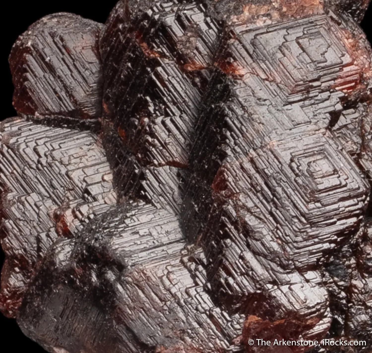 Spessartine Garnet (historic) - image 4